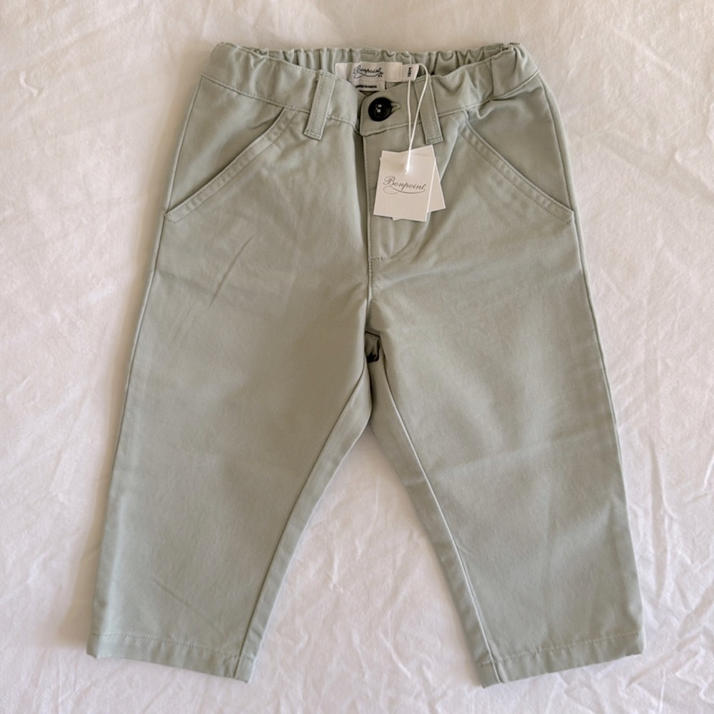 Bonpoint - Amande Baby Pants, Size 18M